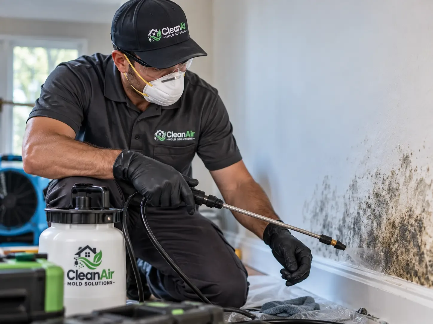 Why choose Mold Remediation in Barnhart, MO